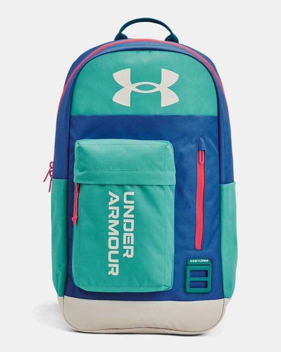 Unisex UA Halftime Backpack in Blue image number 0